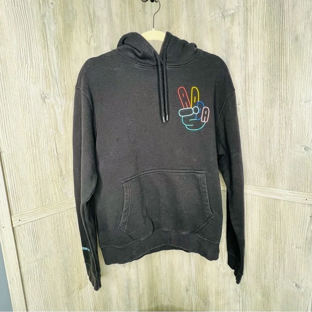 Adidas OG Peace Sign Hoodie